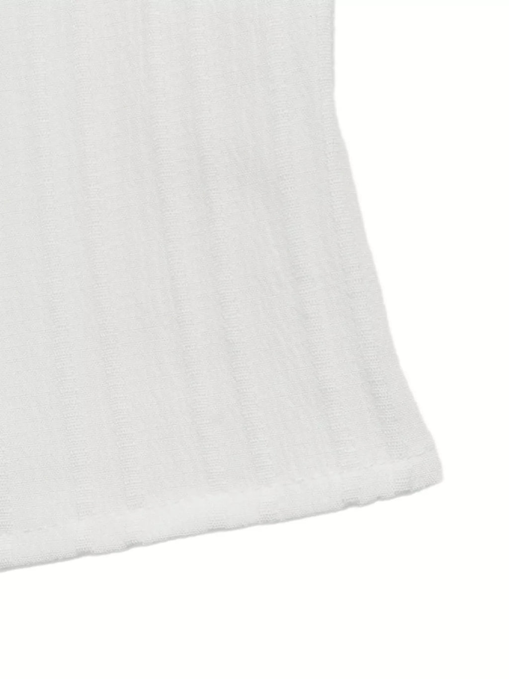 Women's White Lace Detail Long Sleeve Shirt - White