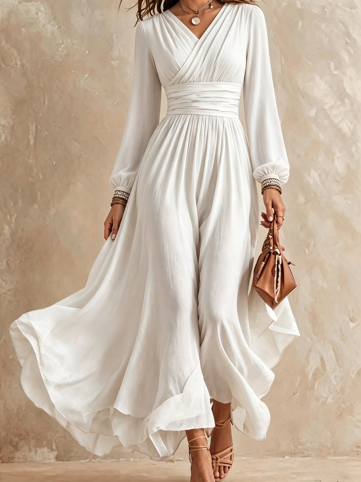Polyester Dress