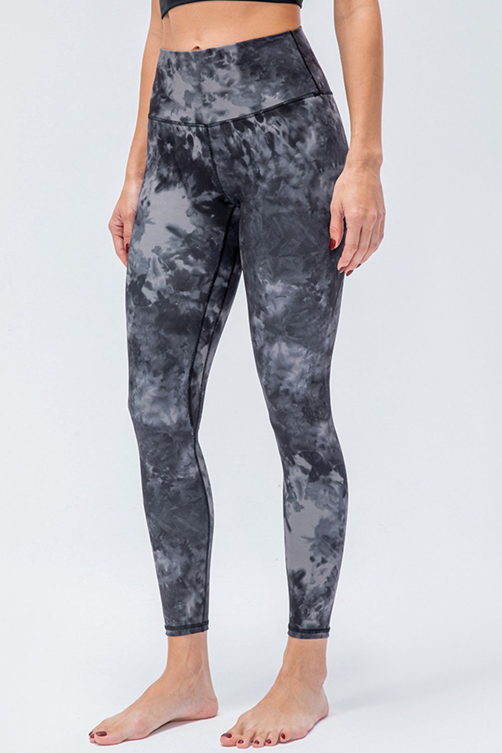 Women's Wide Waistband Slim Fit Active Leggings