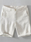 Men's Loose Fit Casual Shorts - Khaki