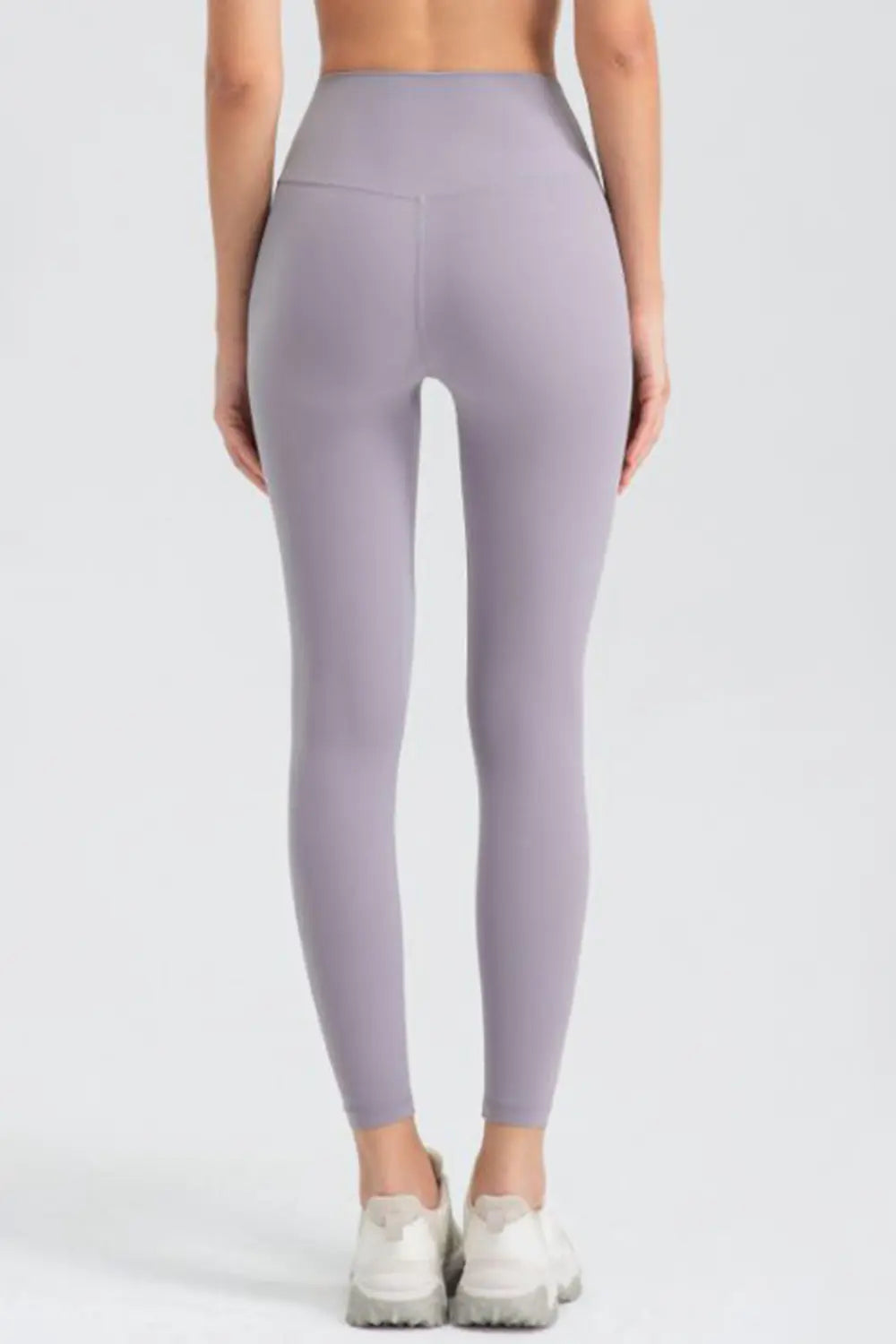 Women's Wide Waistband Slim Fit Active Leggings