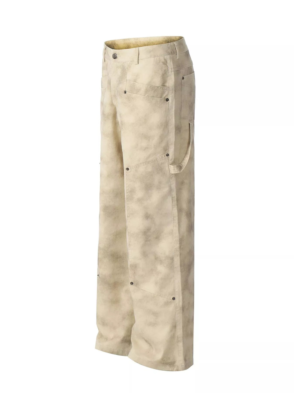 Men's Camouflage Men's Wide Leg Pants - Camouflage