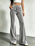 New Fallwinter Womens High-stretch Sporty Casual Pants
