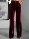 Slimming Long Suit Pants For Women Style Independent E-commerce Store