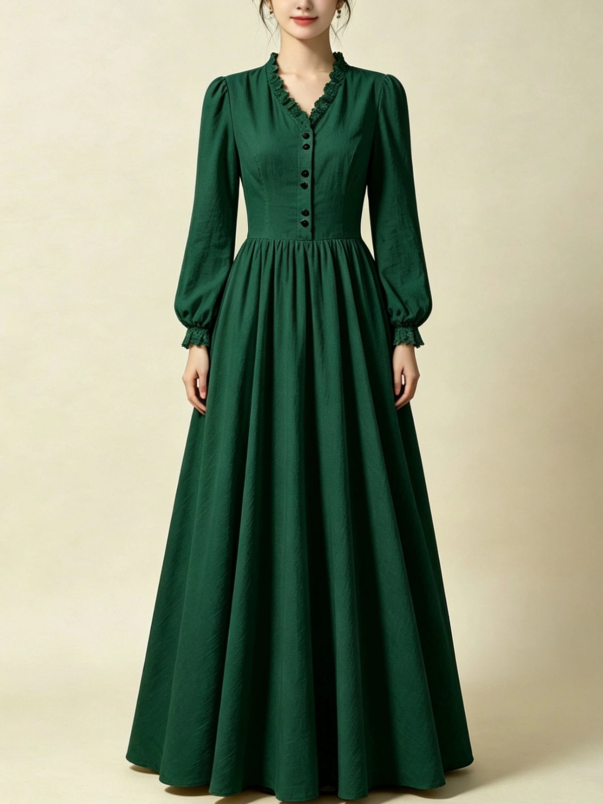 Polyester Dress
