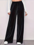 Women's Casual Loose-fit Wide-leg Pants