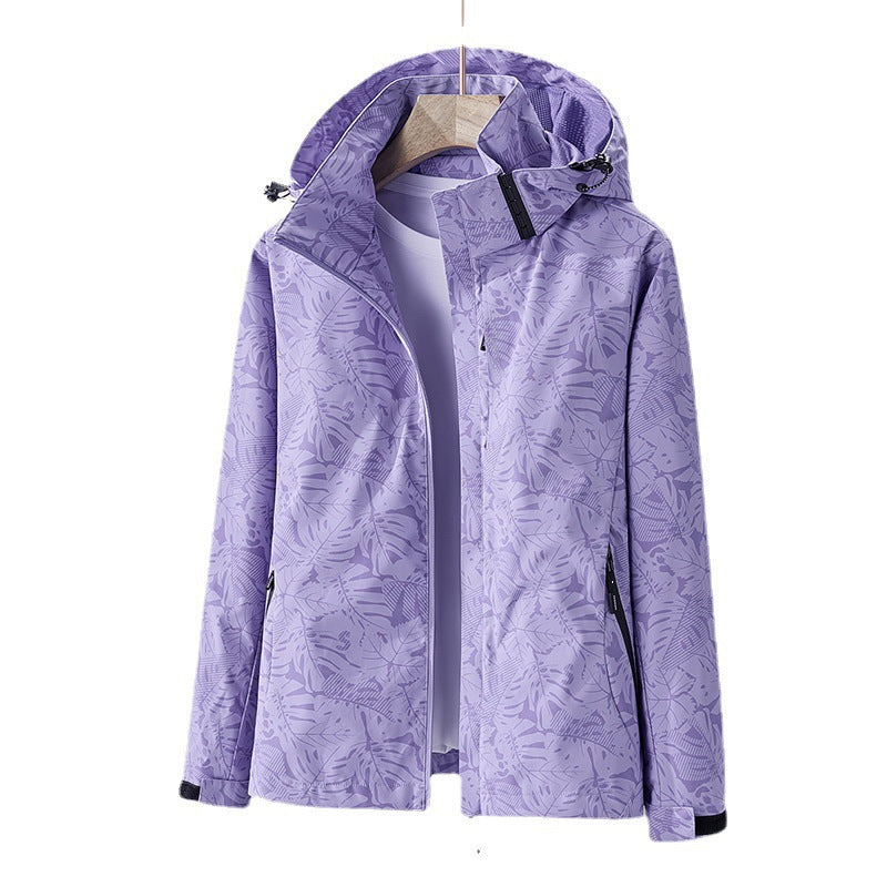 Women's Camouflage Springautumn Lightweight Sports Casual Jacket