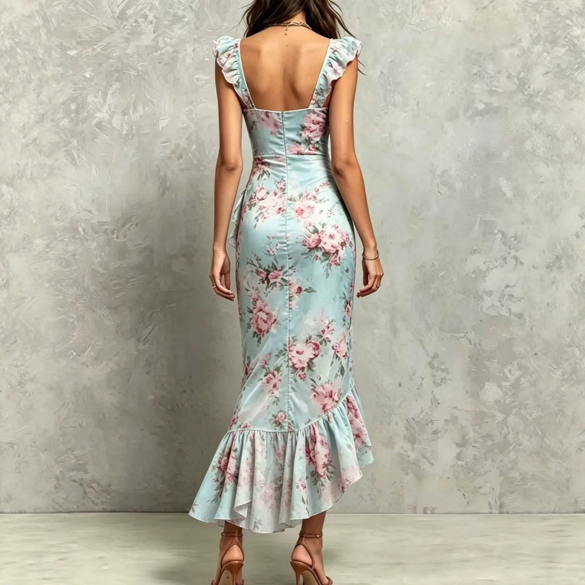 Women's Sexy Strap Hip-hugging Dress