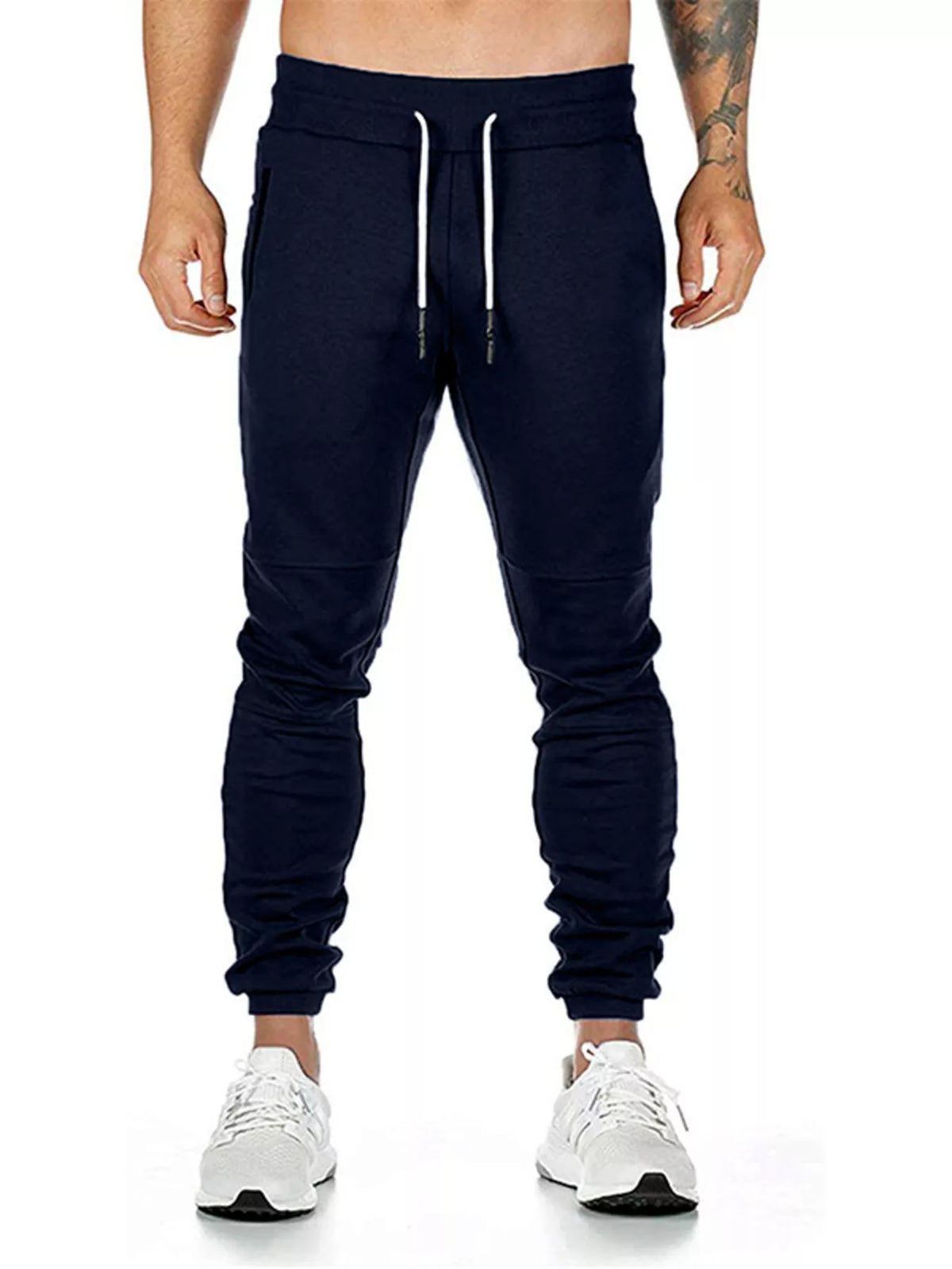 Men's Drawstring Slim Fit Joggers