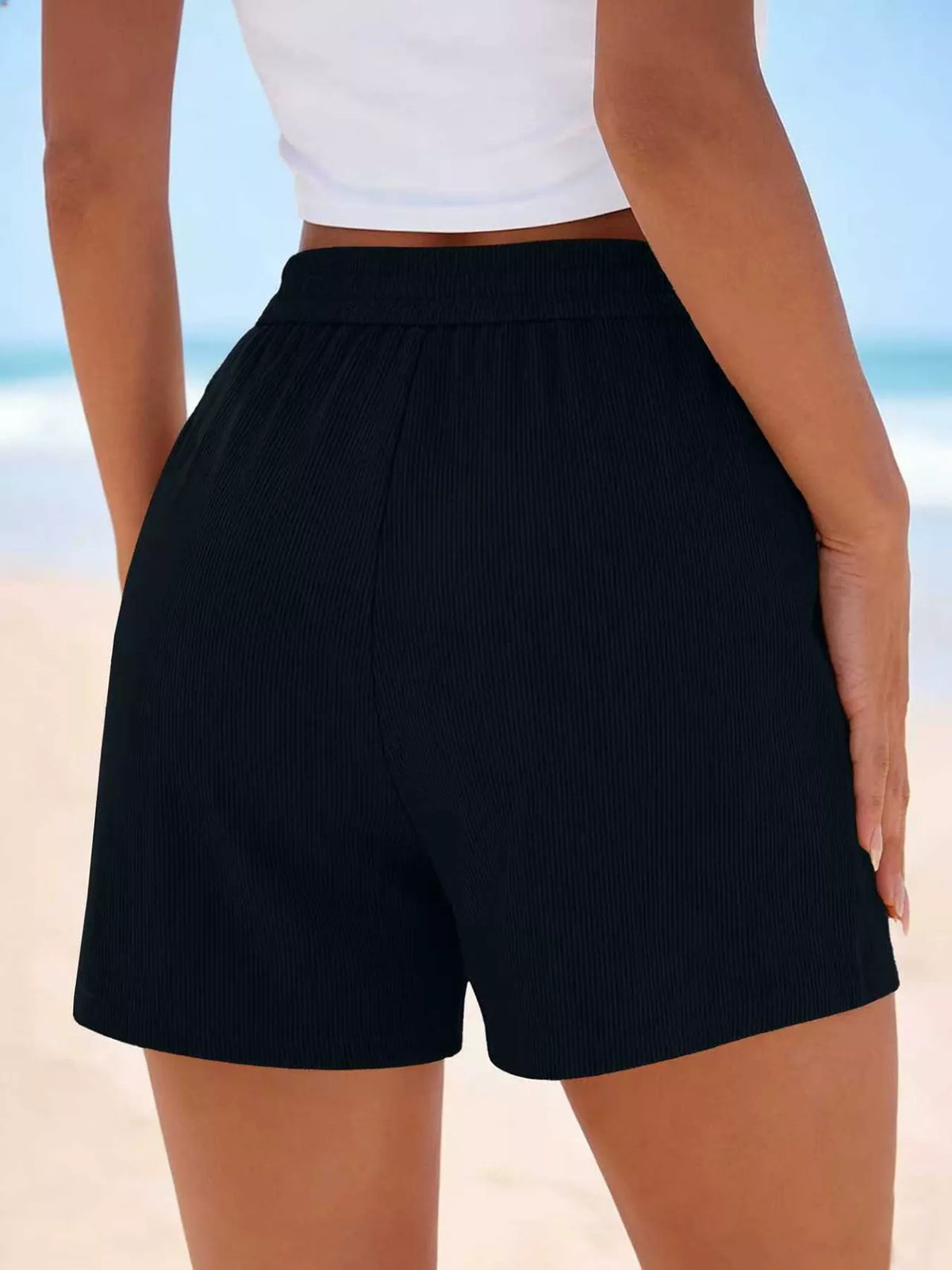 Women's High-Waisted Shorts
