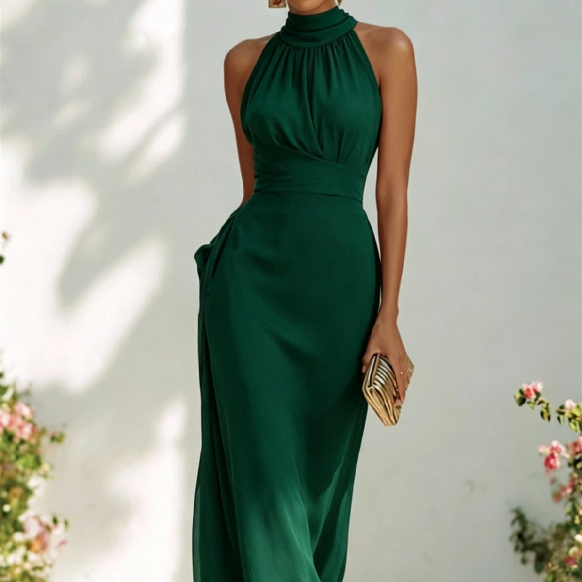 Polyester Dress