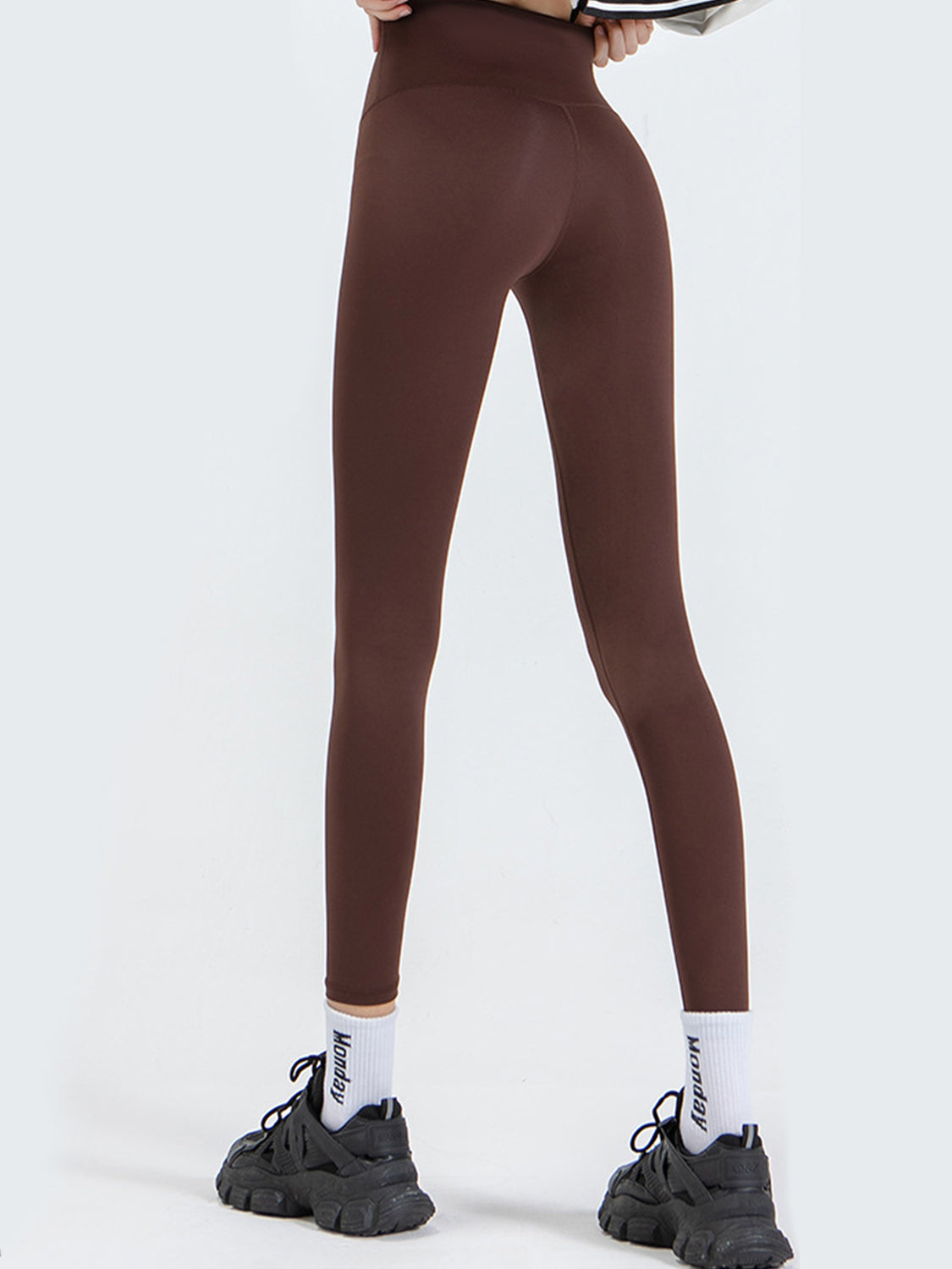 Women's Wide Waistband Sports Leggings