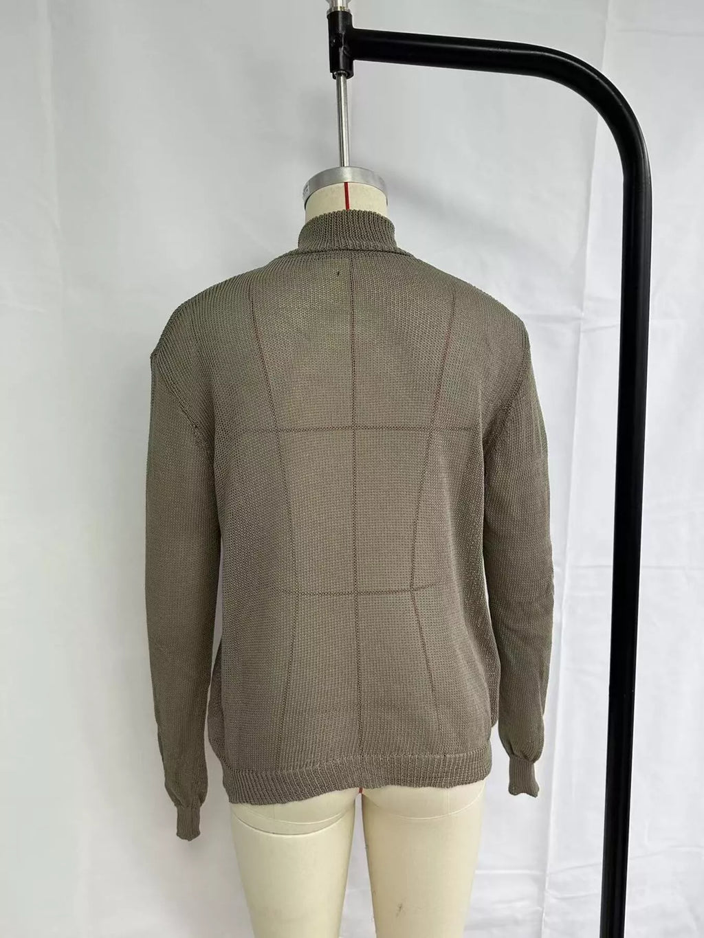 Women's Half-Zip Dropped Shoulder Sweater