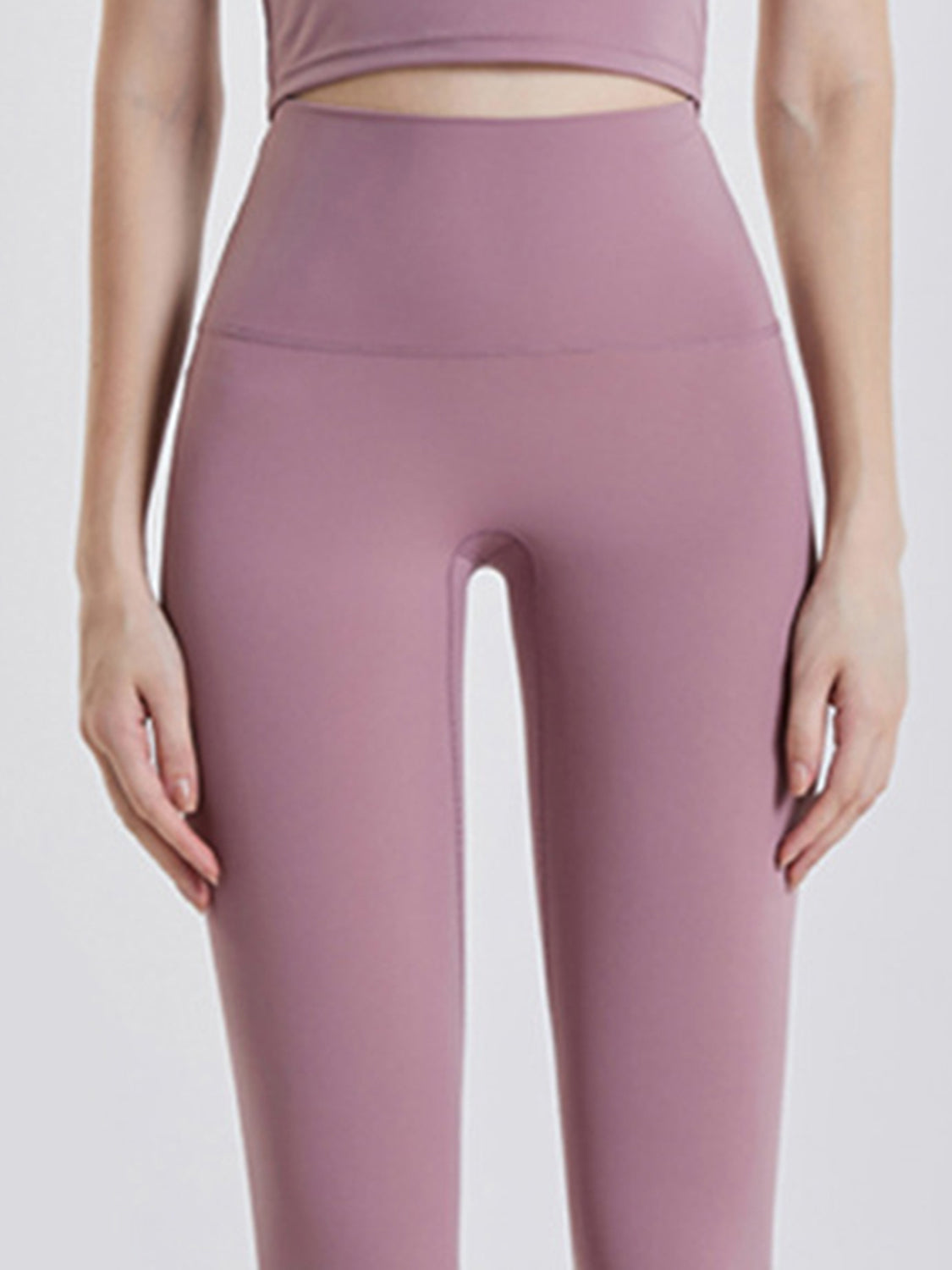 Women's Wide Waistband Sports Leggings