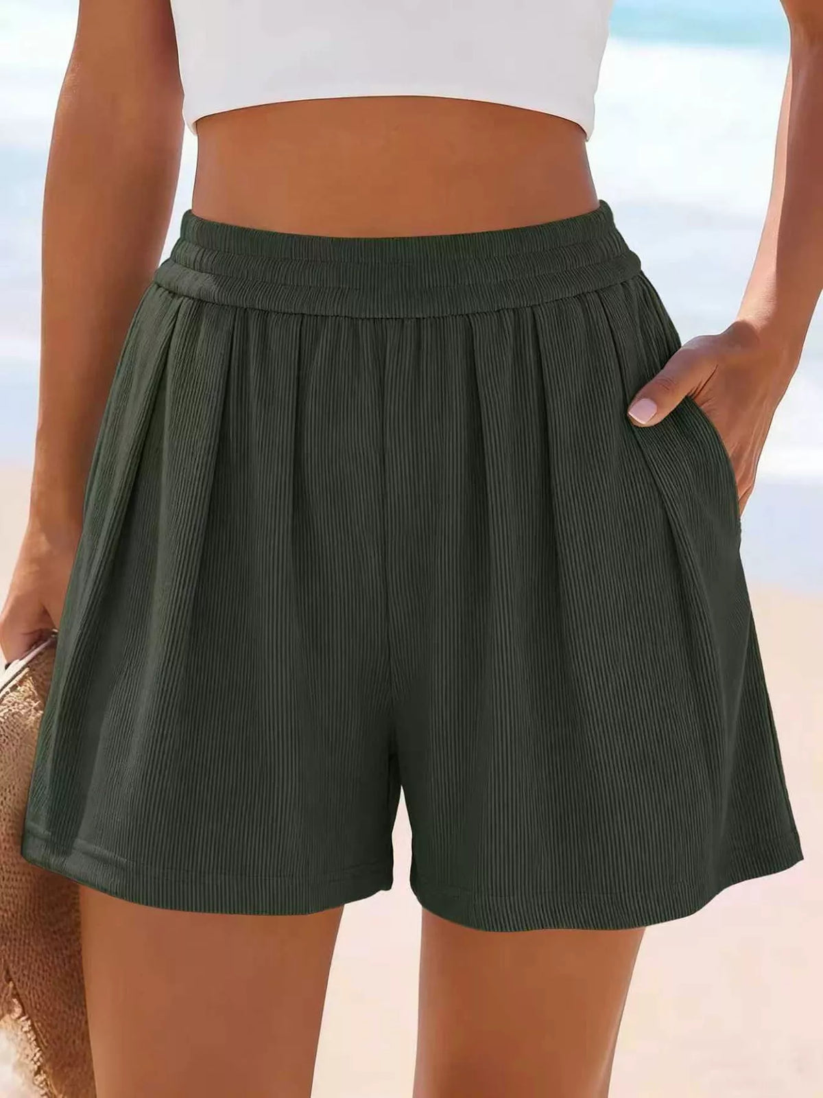 Women's High-Waisted Shorts