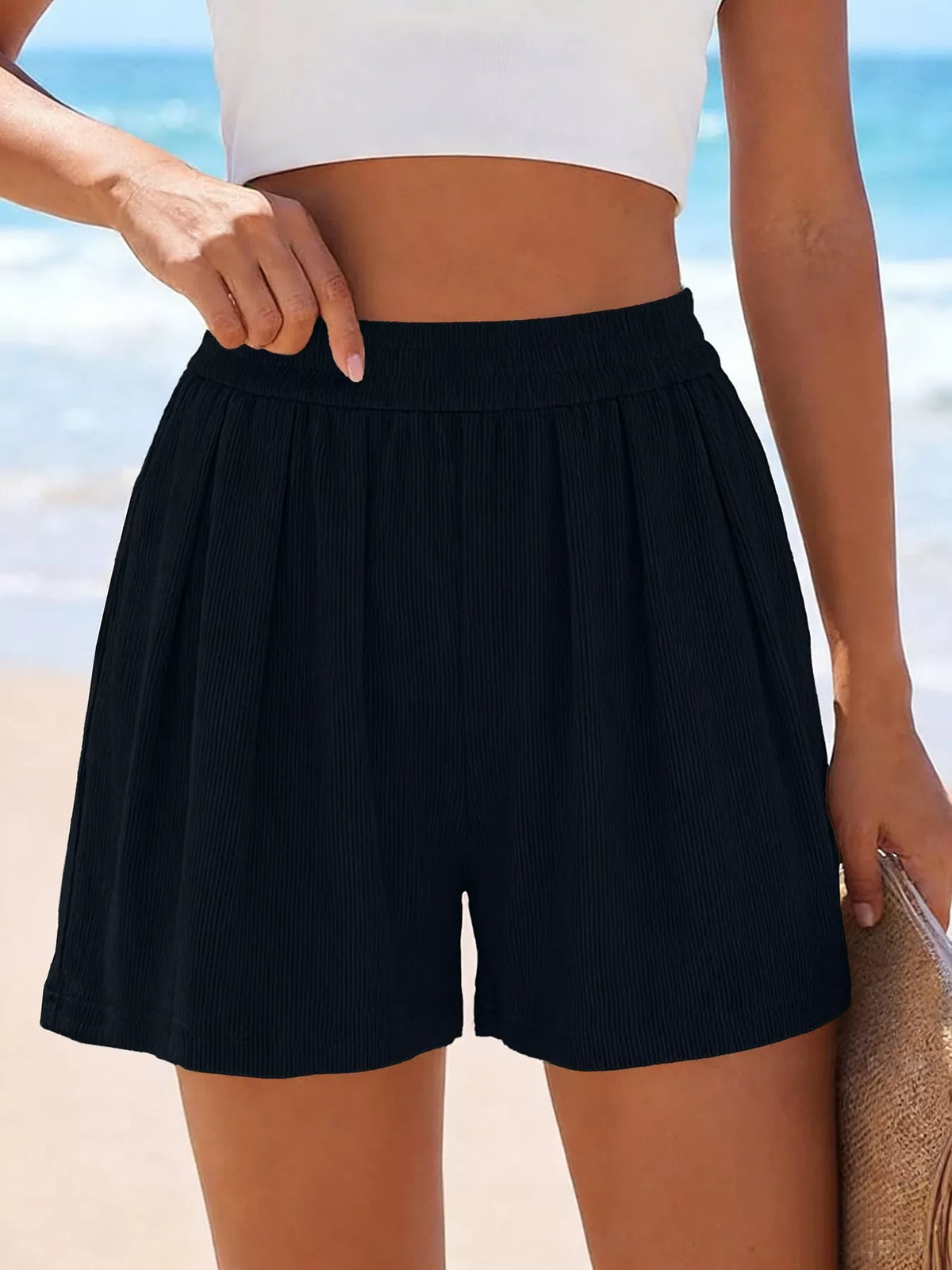 Women's High-Waisted Shorts