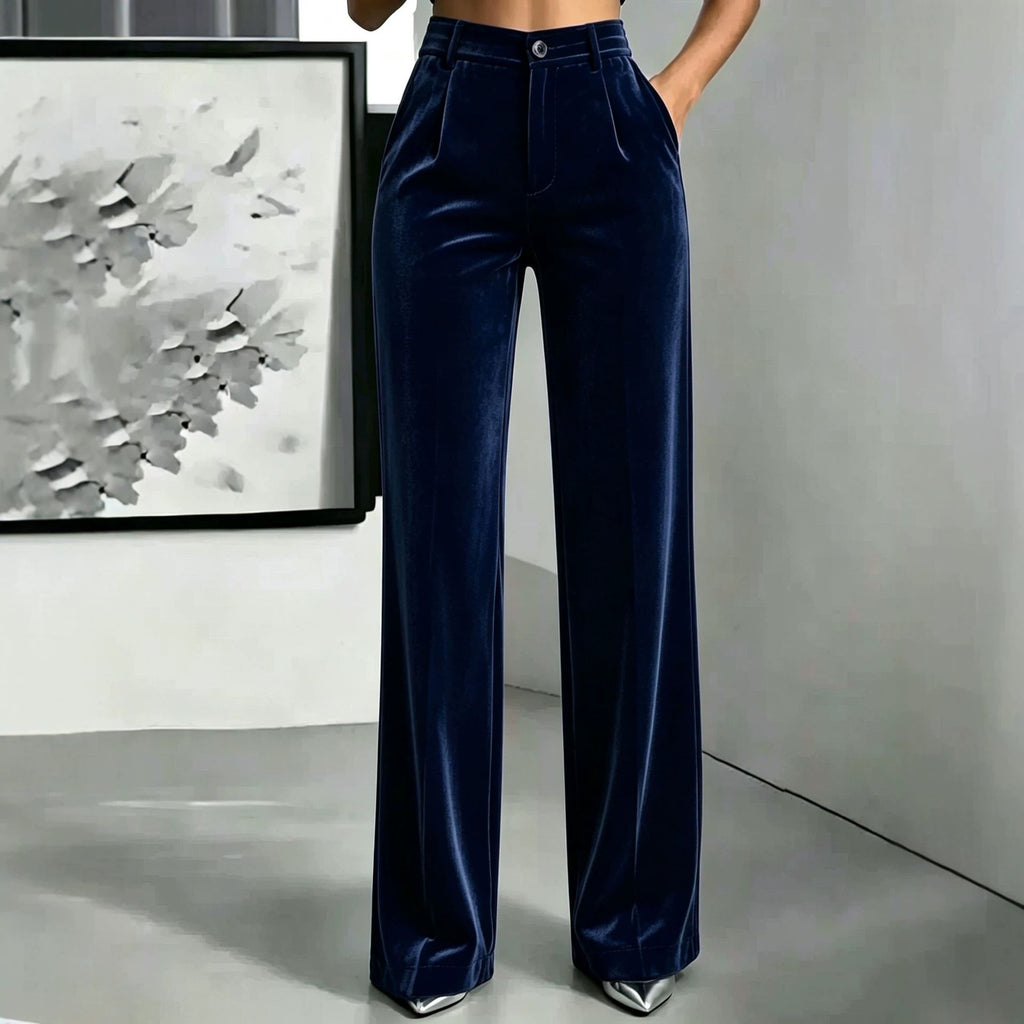 Slimming Long Suit Pants For Women Style Independent E-commerce Store