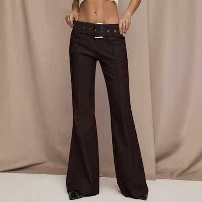Women's High-waisted Versatile Casual Pants