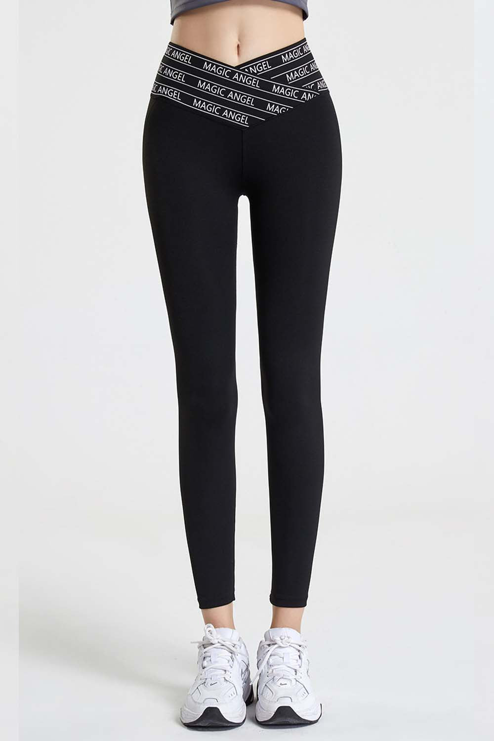 Women's Wide Waistband Sports Pants
