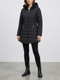 Thickened Hooded Thermal Slim-fit Cotton Jacket