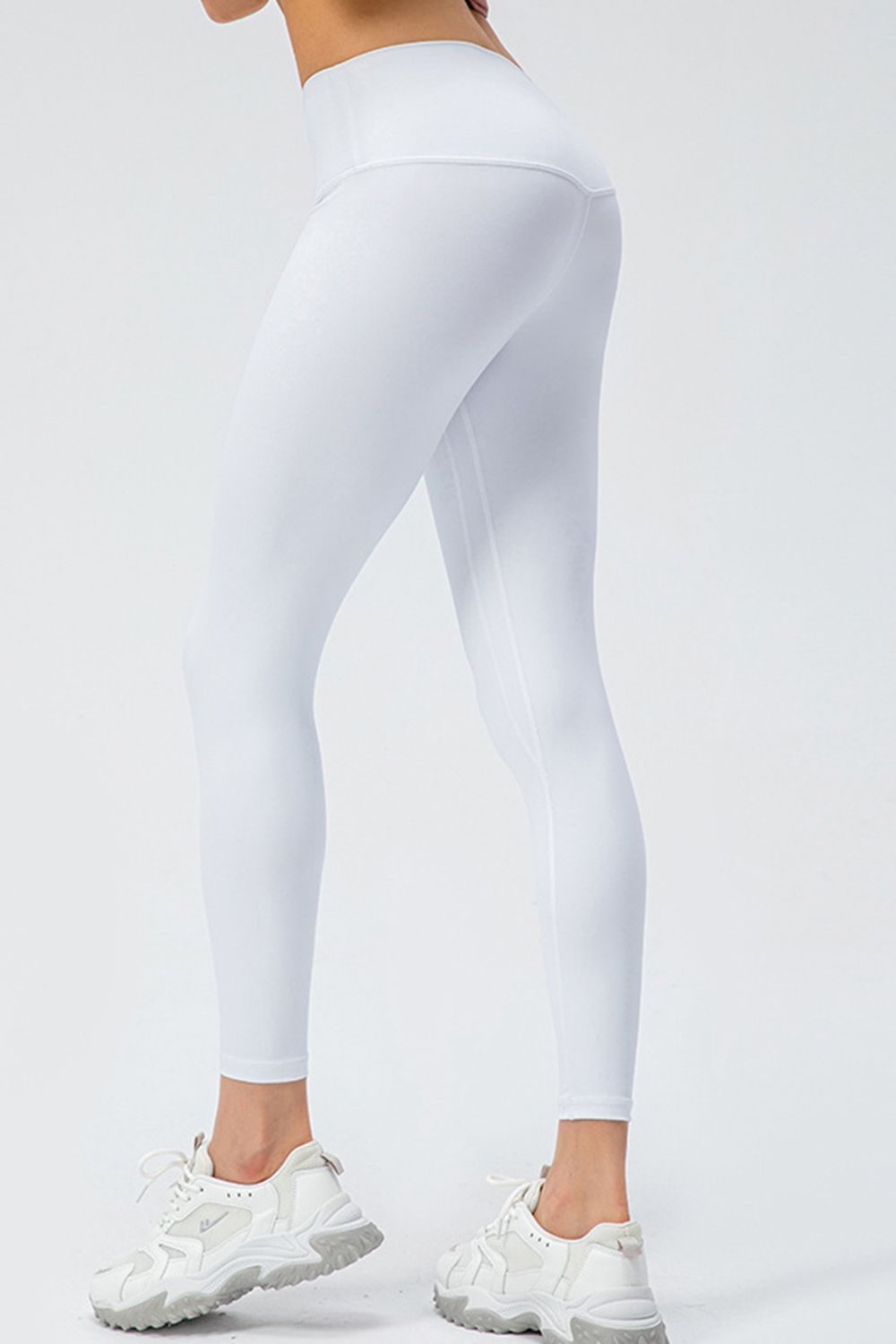 Women's Wide Waistband Slim Fit Active Leggings
