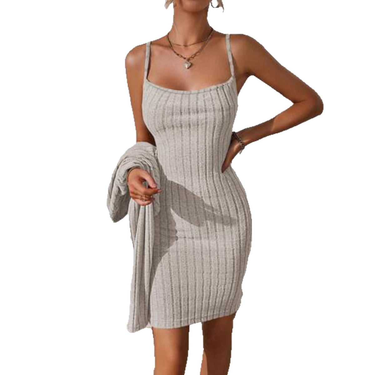 Women's French-style Alluring And Chic Outfit Set