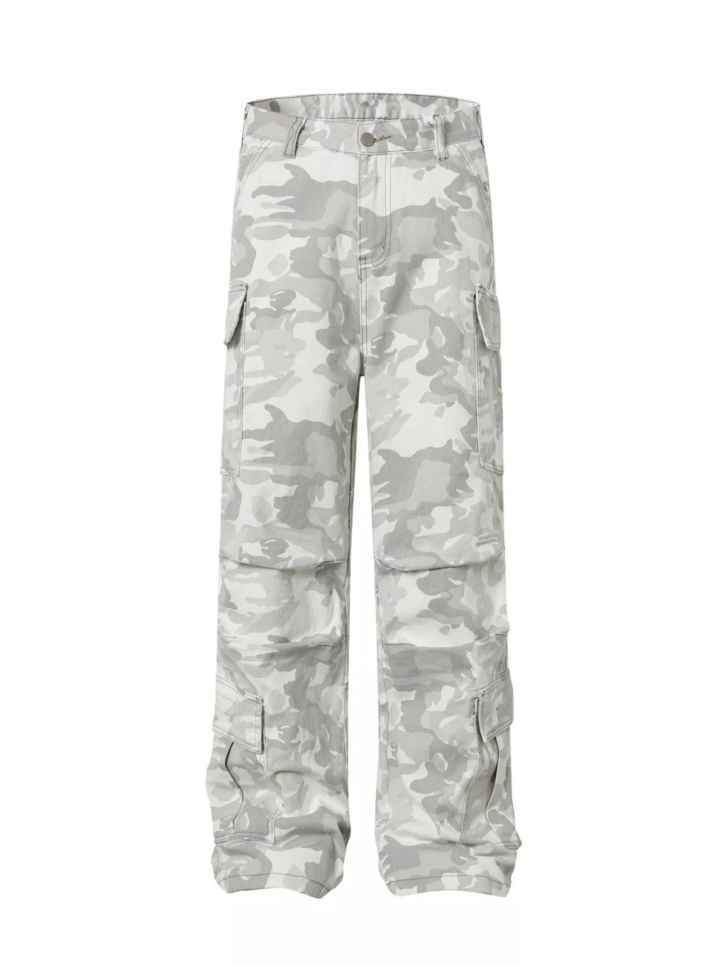Men's Camouflage Color Men's Camouflage Cargo Pants - Camouflage Color