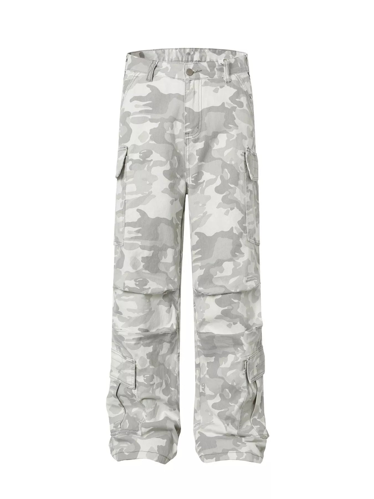 Men's Camouflage Color Men's Camouflage Cargo Pants - Camouflage Color