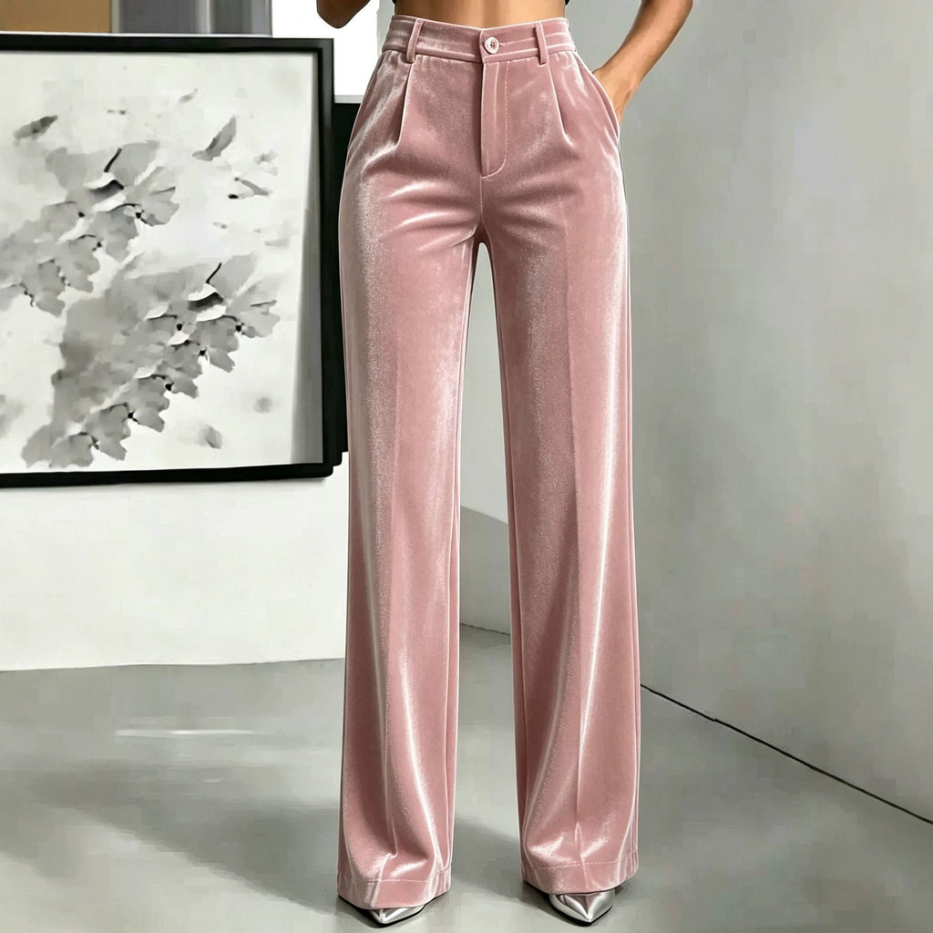 Slimming Long Suit Pants For Women Style Independent E-commerce Store