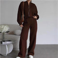 Womens Casual Sporty Set For Europe And America