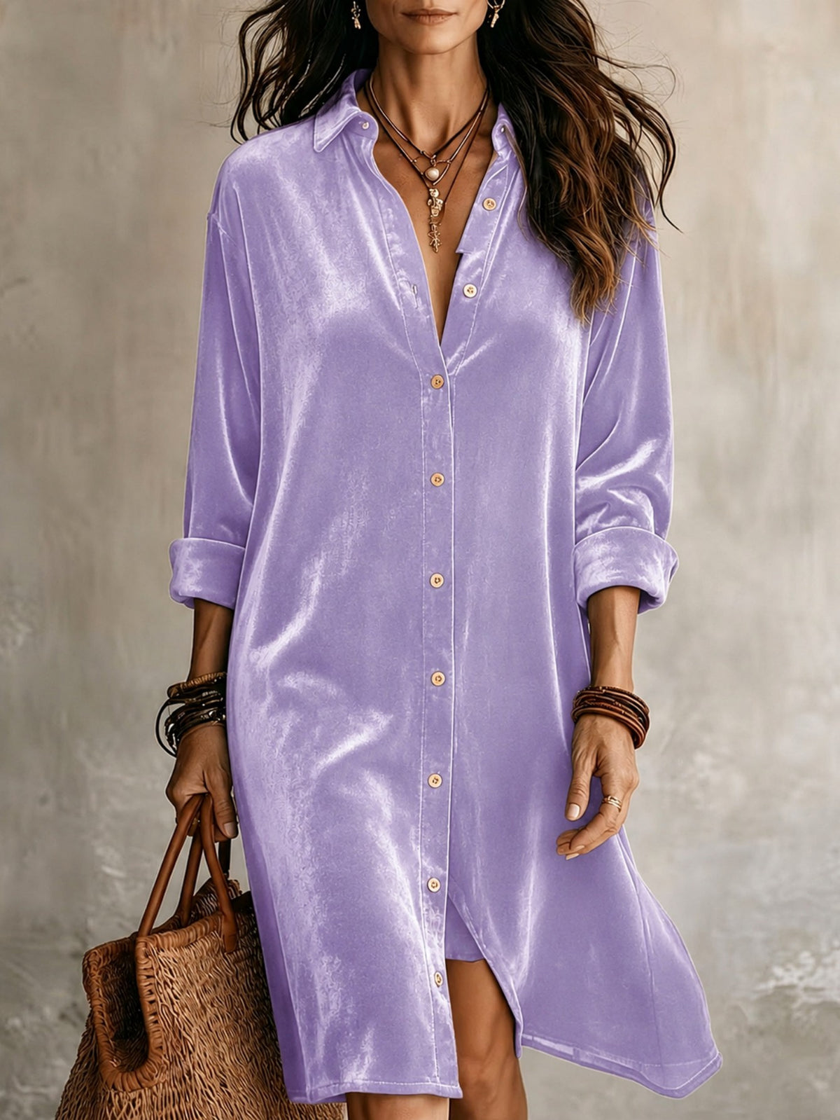 Polyester Dress