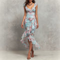Women's Sexy Strap Hip-hugging Dress