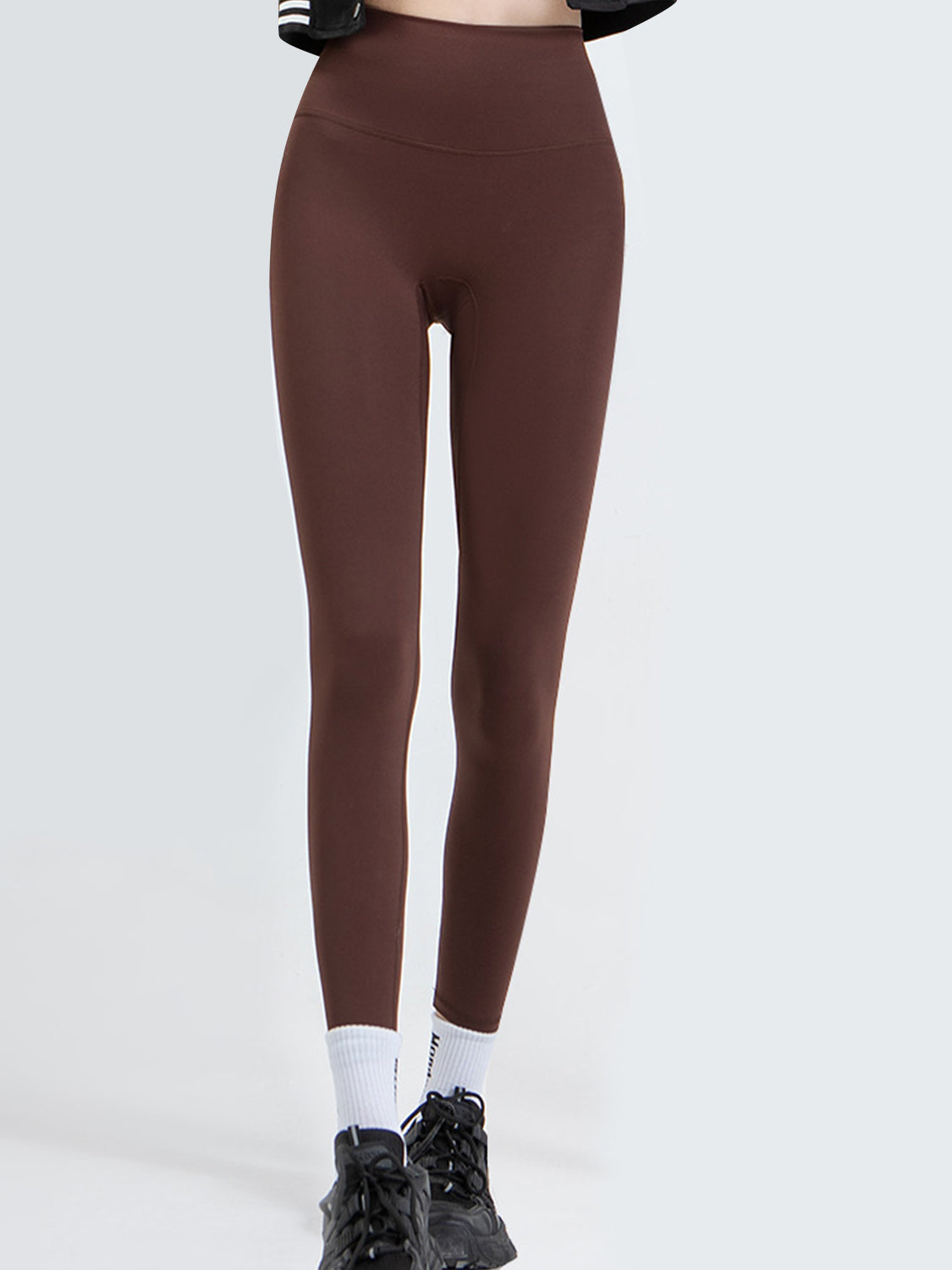 Women's Wide Waistband Sports Leggings
