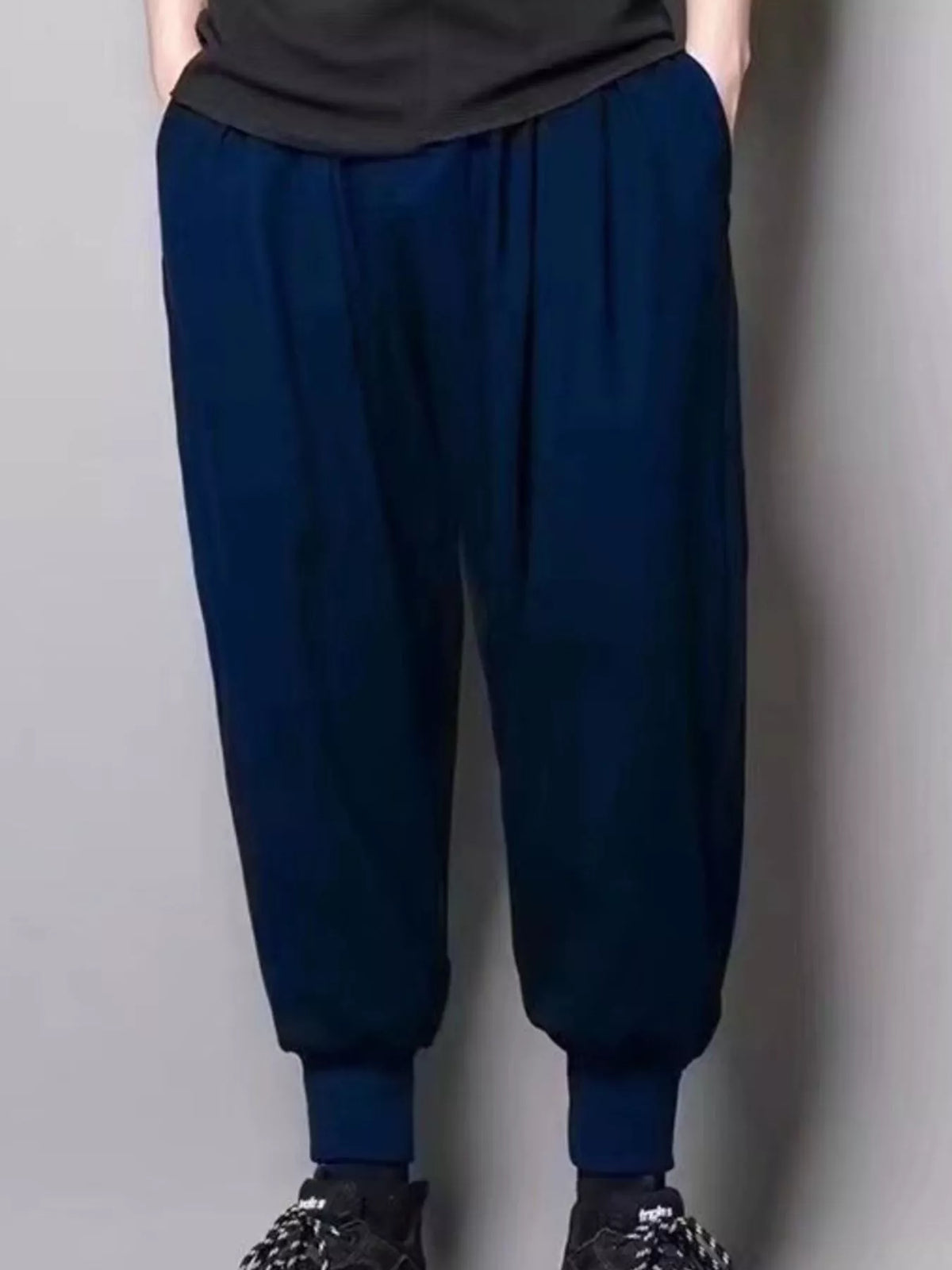 Men's Plus Size Loose Fit Joggers