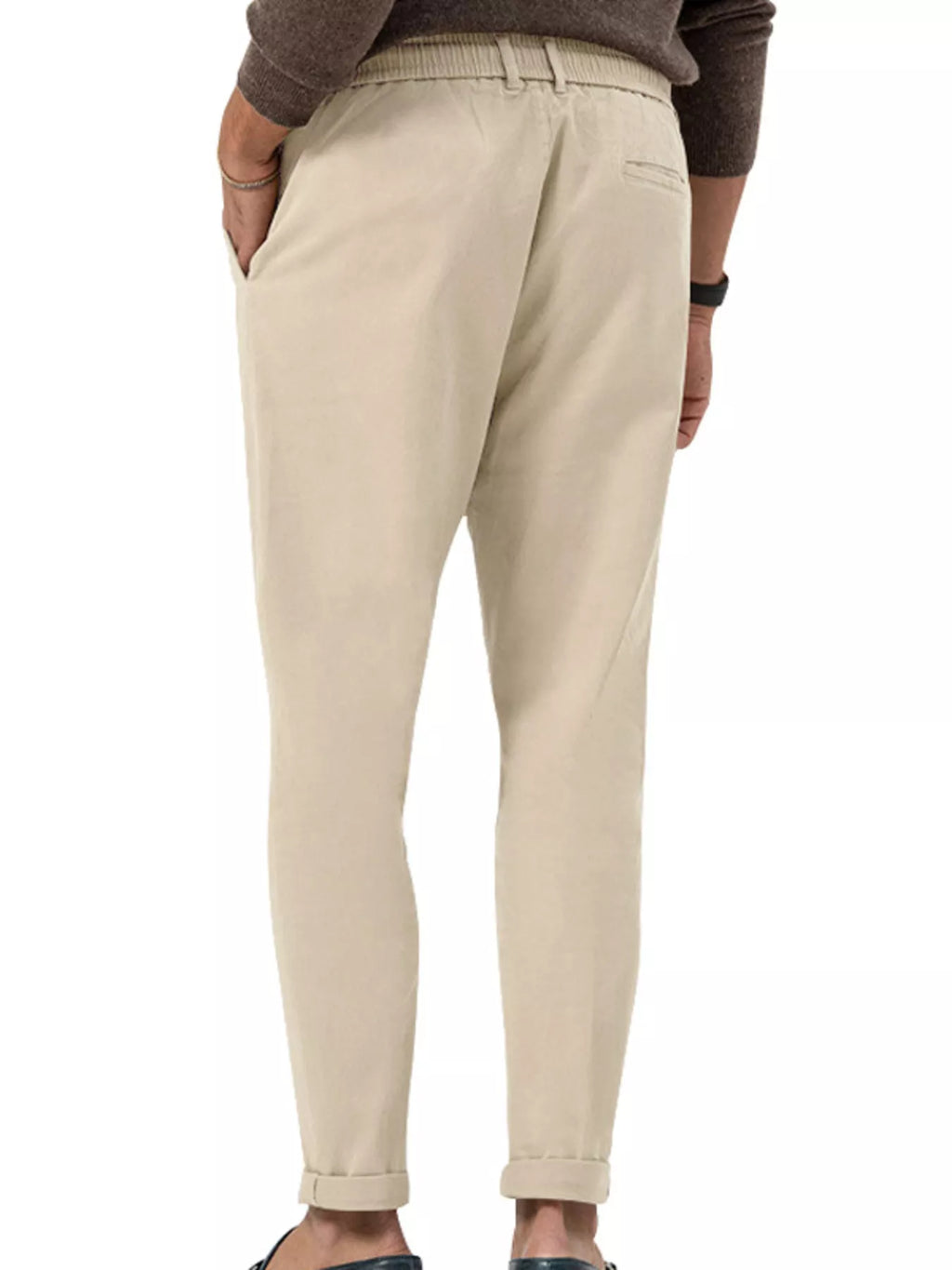 Men's Casual Drawstring Pants, Plus Size