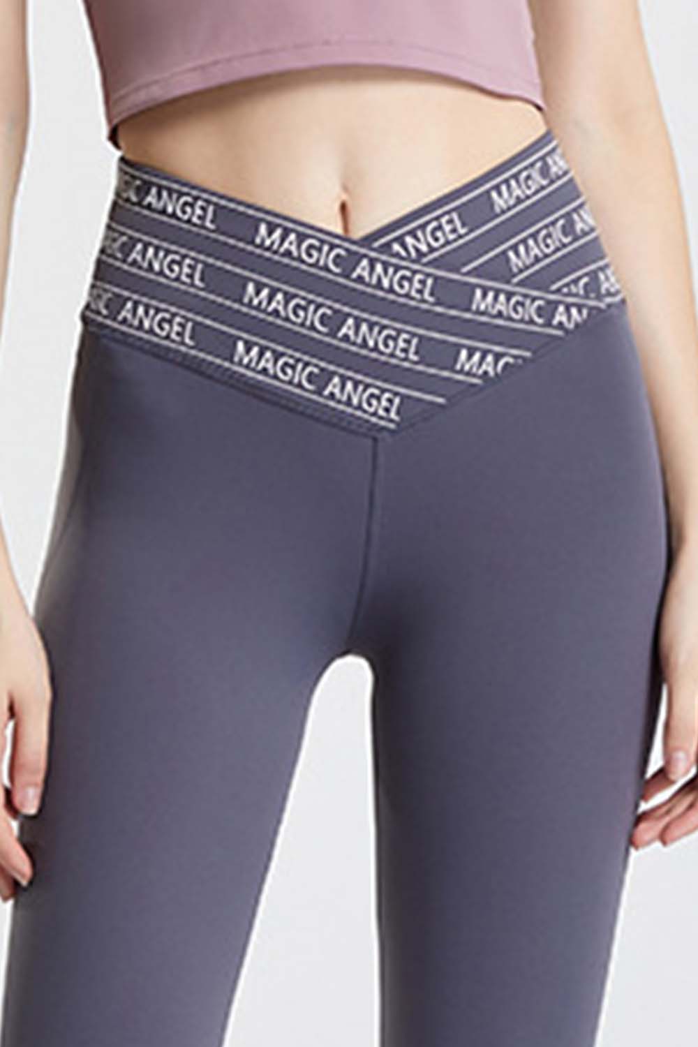 Women's Wide Waistband Sports Pants