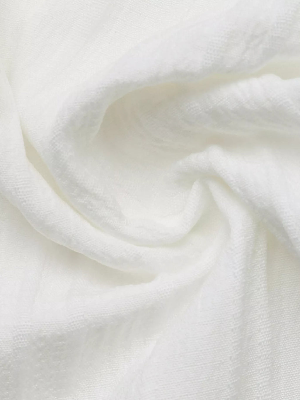 Women's White Lace Detail Long Sleeve Shirt - White