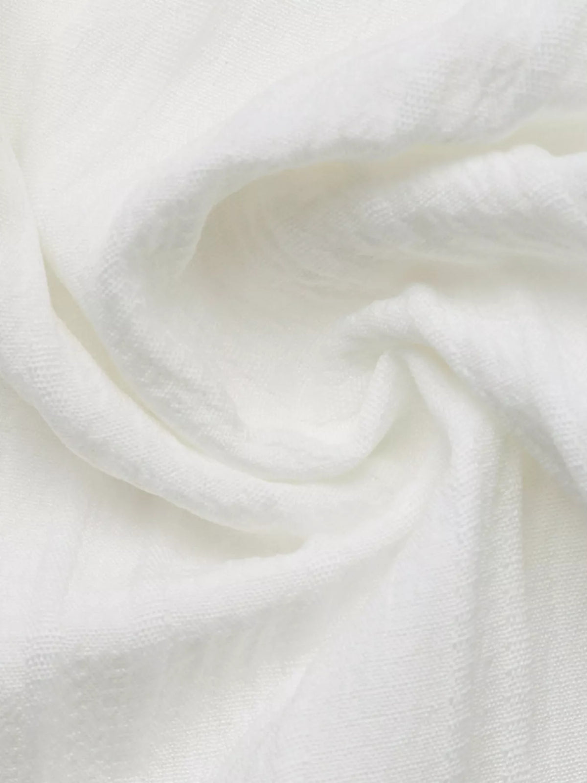 Women's White Lace Detail Long Sleeve Shirt - White