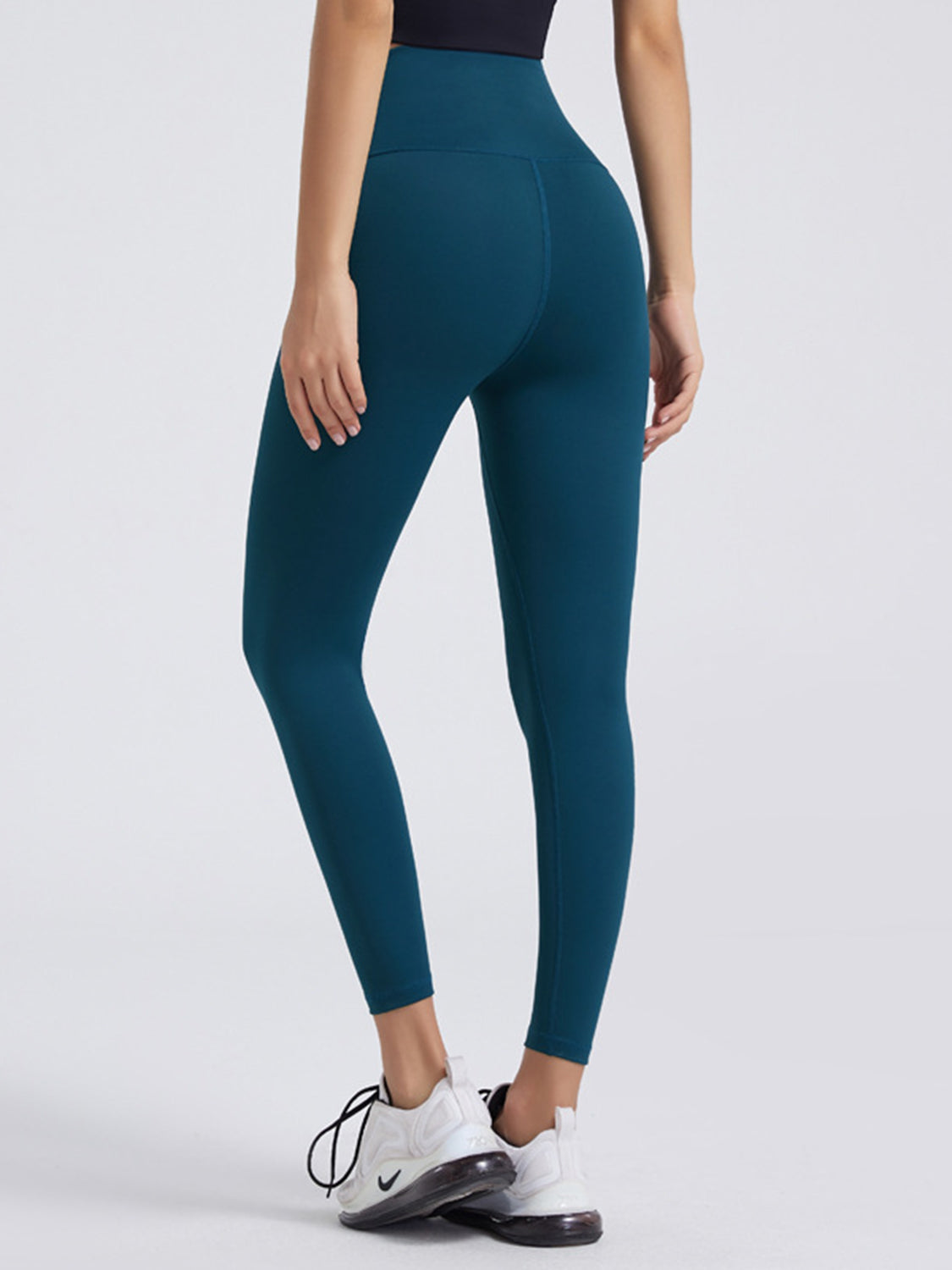 Women's Wide Waistband Sports Leggings