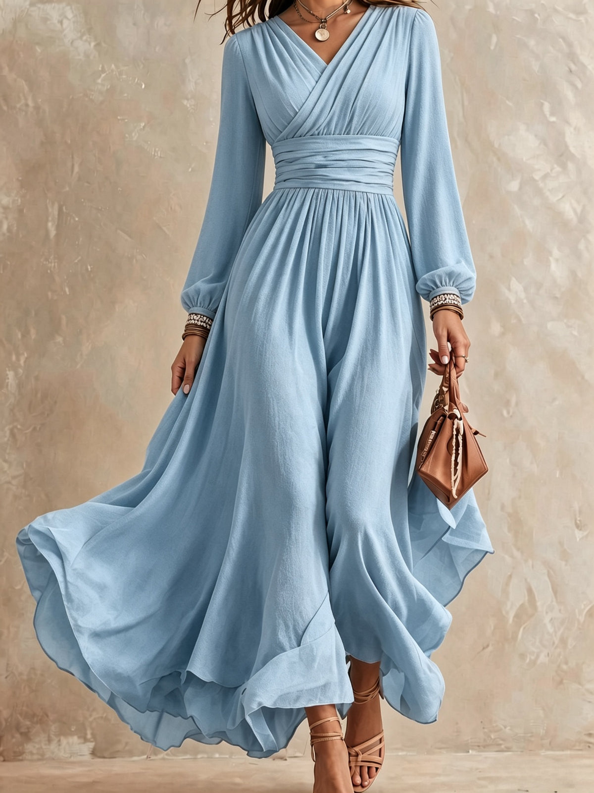 Polyester Dress