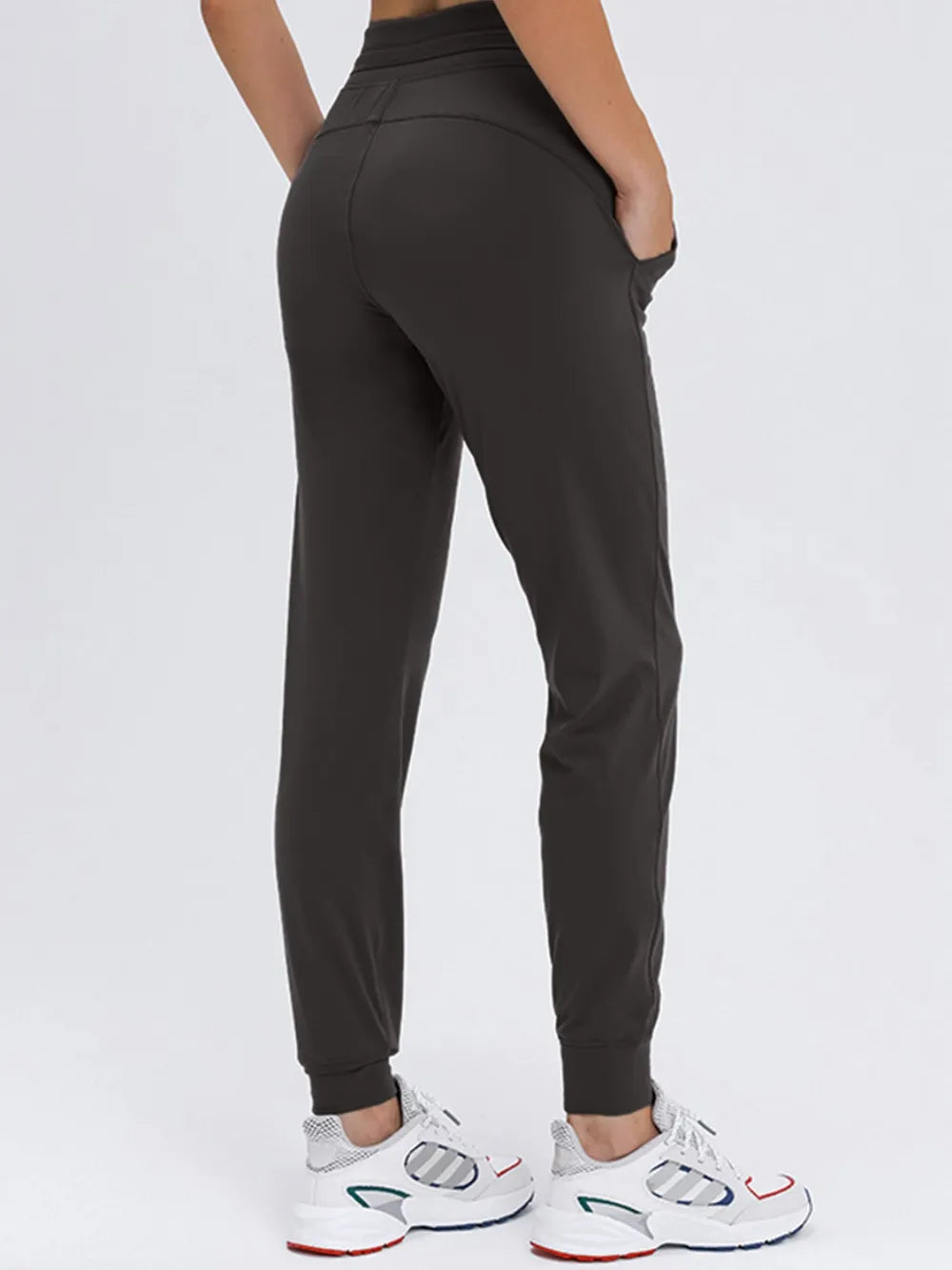 Women's Double Take Tied Joggers with Pockets