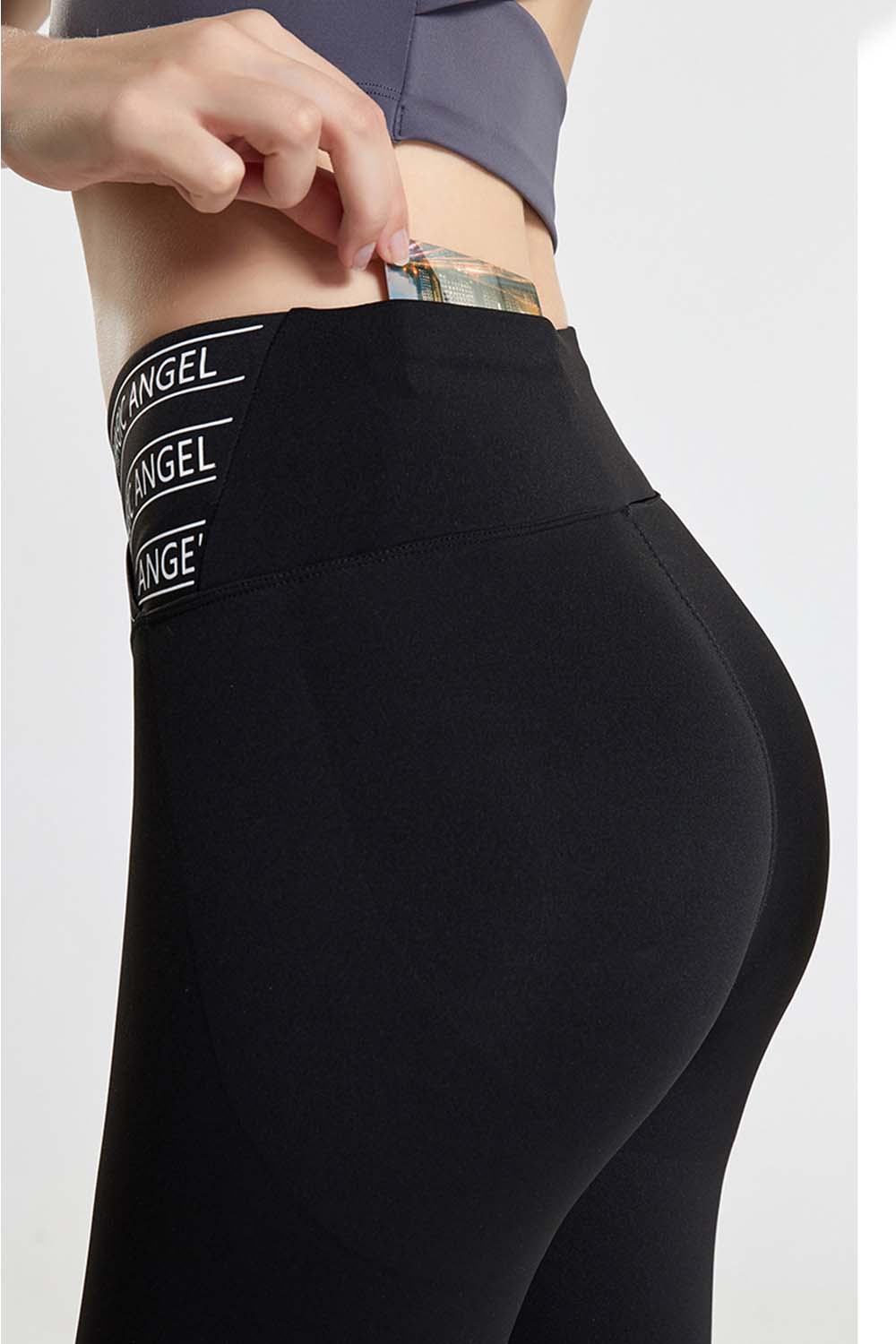 Women's Wide Waistband Sports Pants