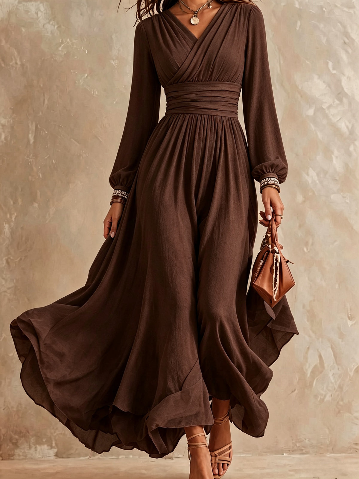 Polyester Dress
