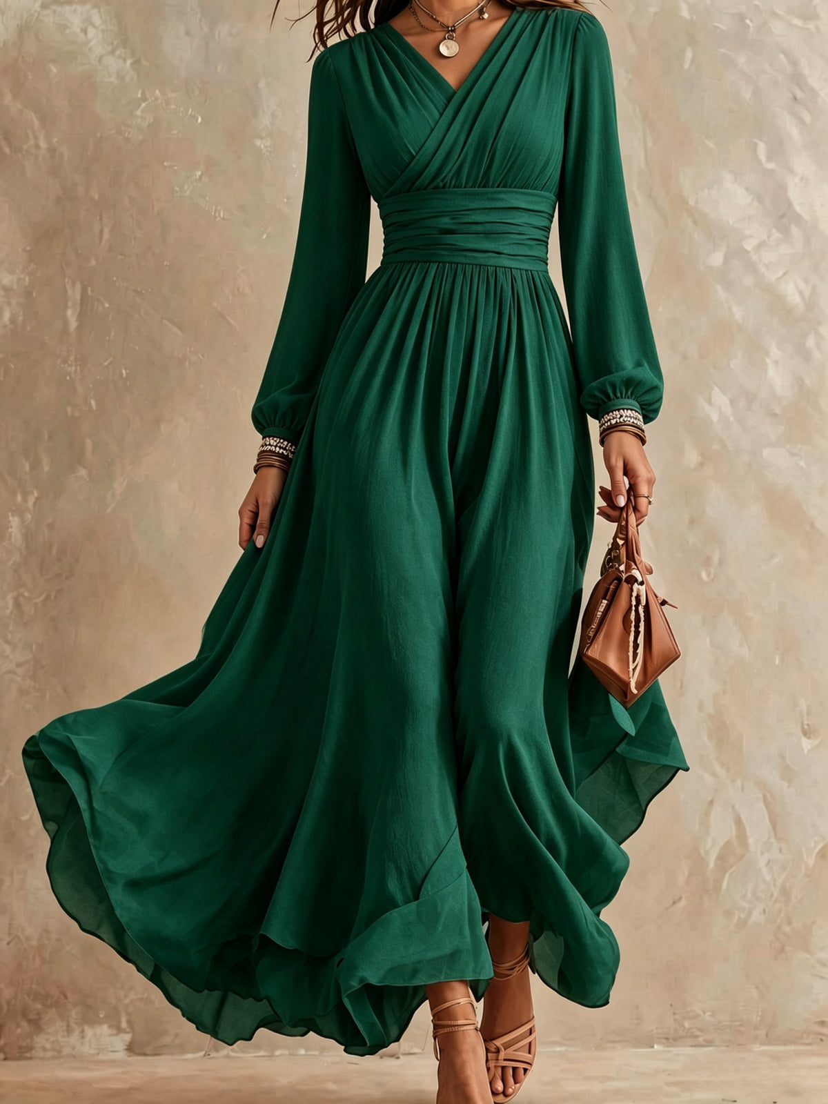 Polyester Dress