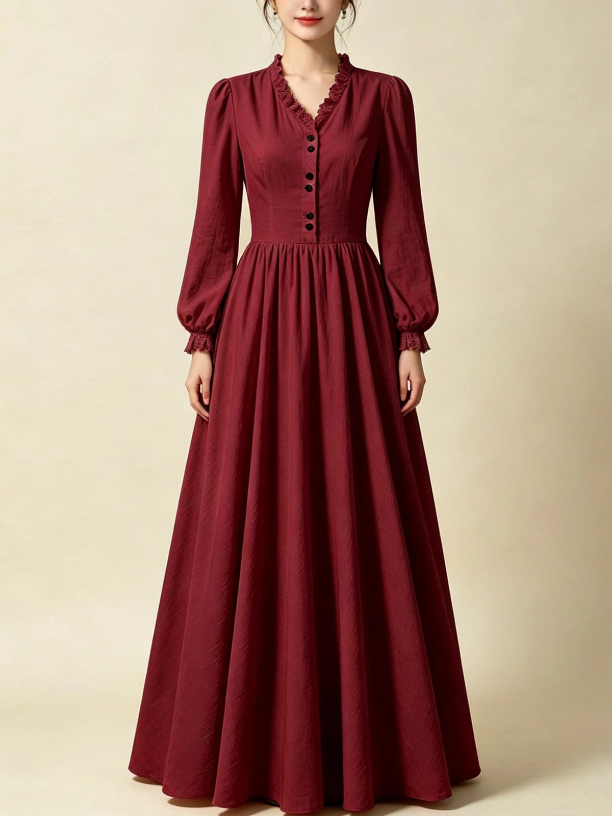 Polyester Dress