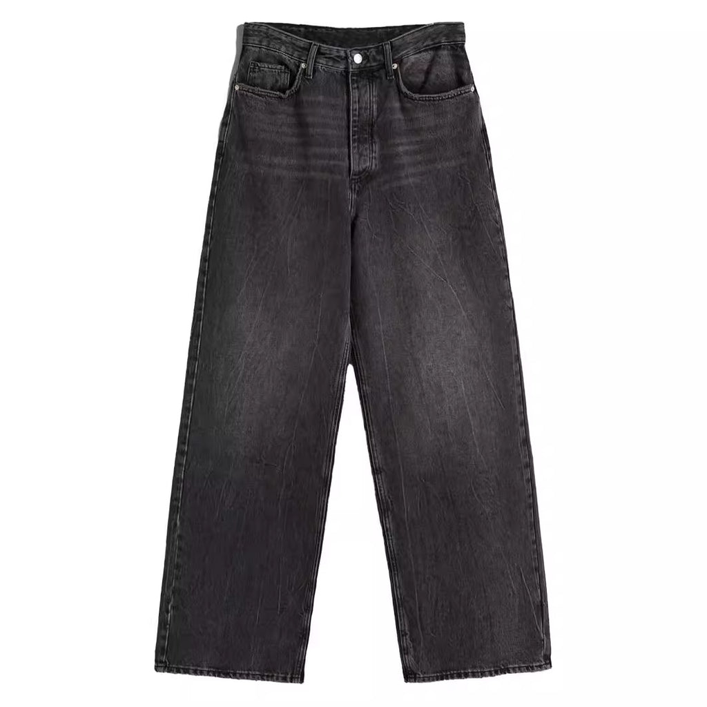 Cat Maliu Loose Wide Leg Jeans Women
