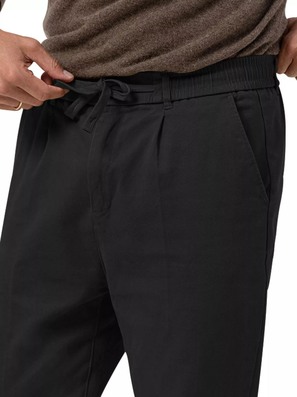 Men's Casual Drawstring Pants, Plus Size