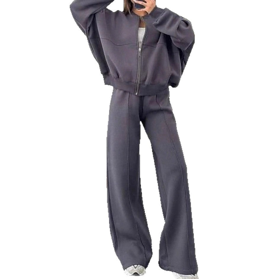 Womens Casual Sporty Set For Europe And America