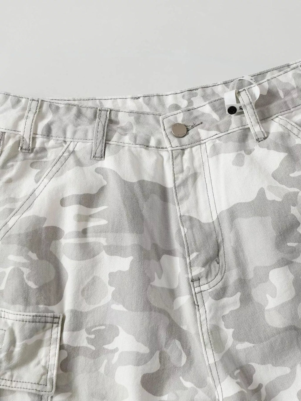 Men's Camouflage Color Men's Camouflage Cargo Pants - Camouflage Color
