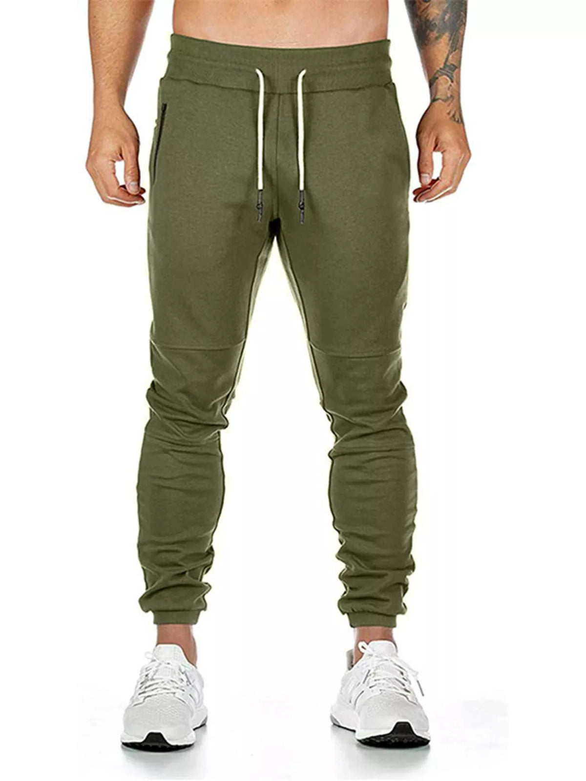 Men's Drawstring Slim Fit Joggers